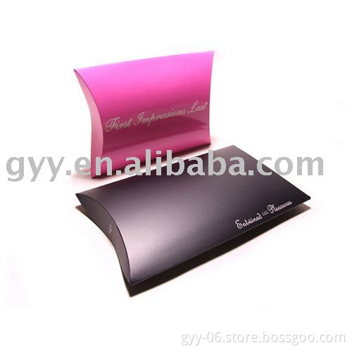 Paper pillow box